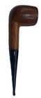L’AIGON France Leather Wrapped Briar Tobacco Pipe — photo 3