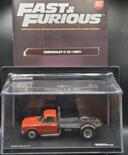 Chevrolet C-10 (1967) Fast & Furious Altaya 1/43 NEUF
