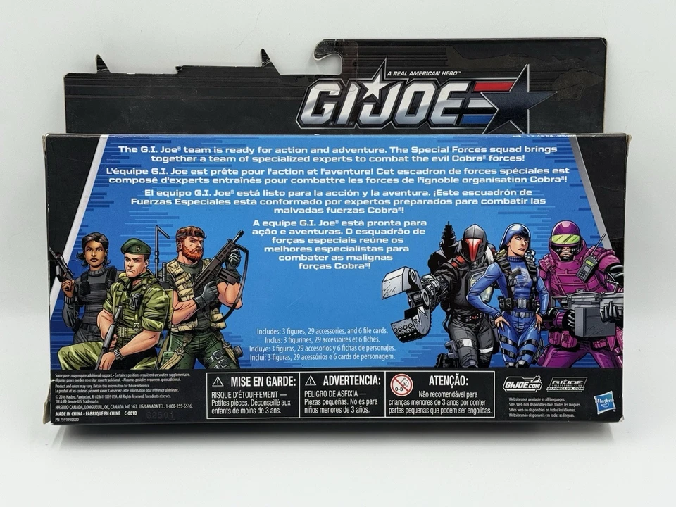 2016 ARAH 特种部队人偶 3 包内陆猎鹰射手全新带盒 MOC — 第 2/2 张图片