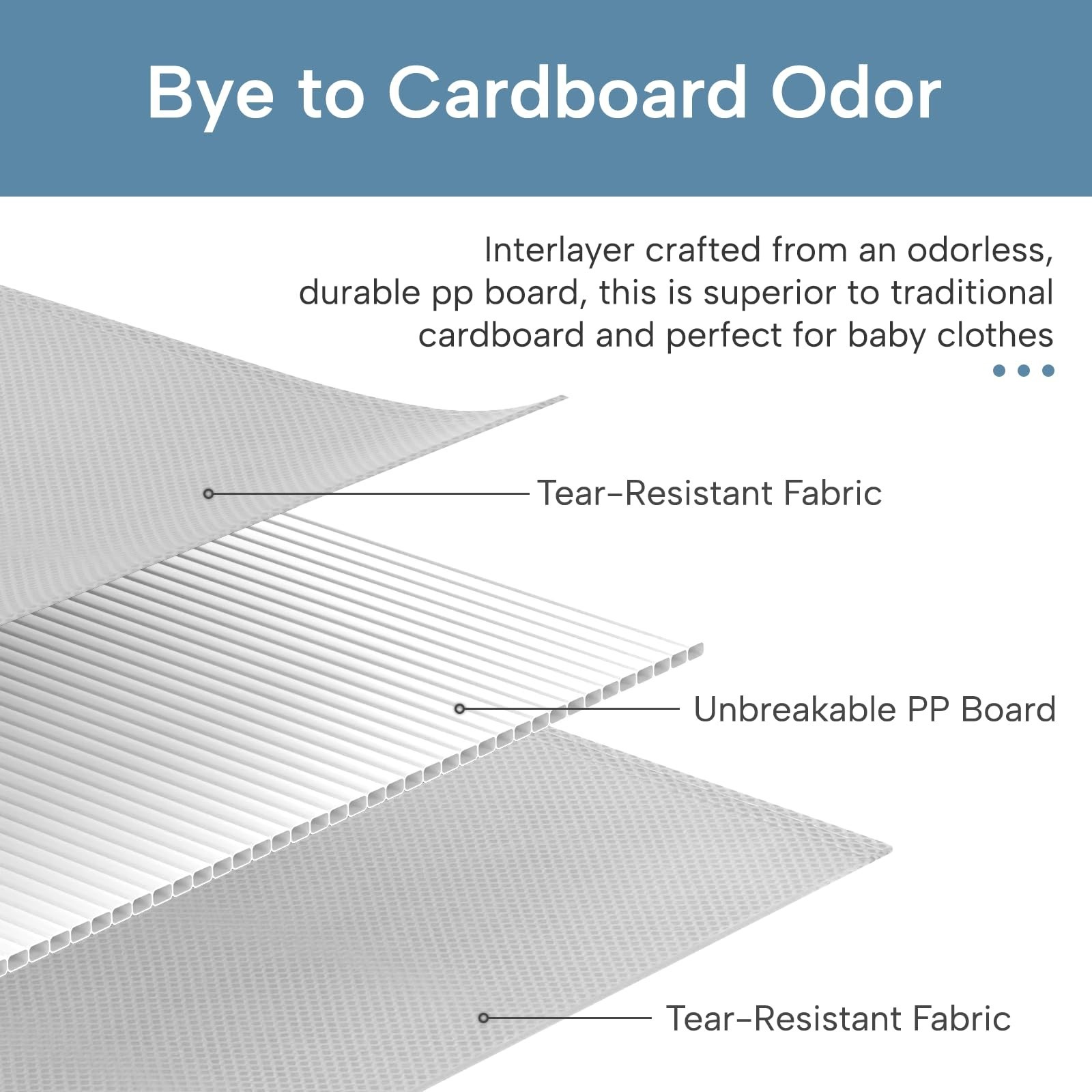 Criusia Drawer Organizer Clothes, 8 Pack Dresser Organizer for Underwear, Soc...