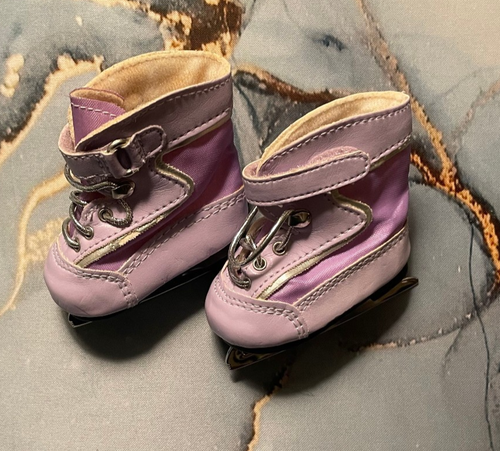 Patines de ensayo morados American Girl Mia's - Imagen 2 de 5