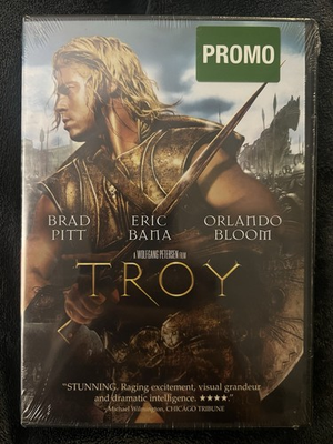 #ad Wolfgang Peterson’s ‘Troy’ 2004 DVD PROMO NEW Brad Pitt Orlando Bloom $11.00