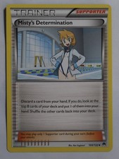 Misty's Determination 104/122 Uncommon BREAKpoint Pokemon Near Mint