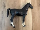 Vintage Marx Johnny West Best Of the West BLACK Thunderbolt Horse