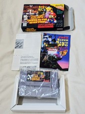 Super Nintendo Super Mario RPG Legend of the Seven Stars