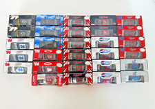 Lot of 29 die-cast NASCAR toy cars in original boxes/replica cars/1:64 scale