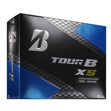 Bridgestone Tour B XS White Golf Balls One Dozen New TOUR SPIN FAST FREE SHIP