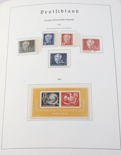 DDR 1949 bis 1990 postfrische Sammlung komplett mit allen Serien, Blocks in 3 A. - Bild 5 von 24