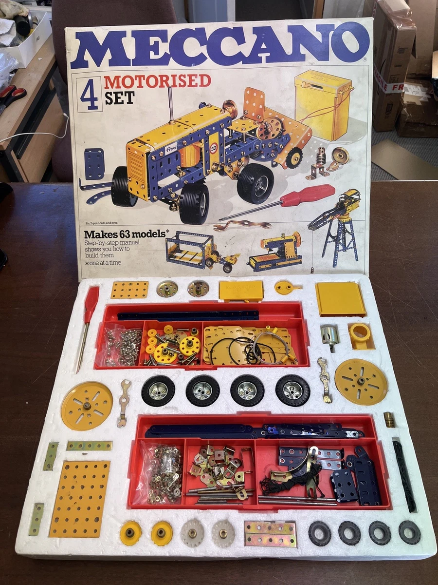 Meccano Jeu de construction (pour pièces détachées) Boite N° 2 (202E