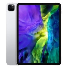 Apple iPad Pro 11" 2nd Gen 128GB Wi-Fi Silver 2020 - 1 Yr Warranty
