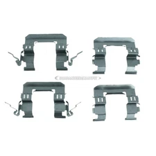 For Nissan Maxima Altima & Infiniti I30 Centric Front Brake Hardware Kit CSW
