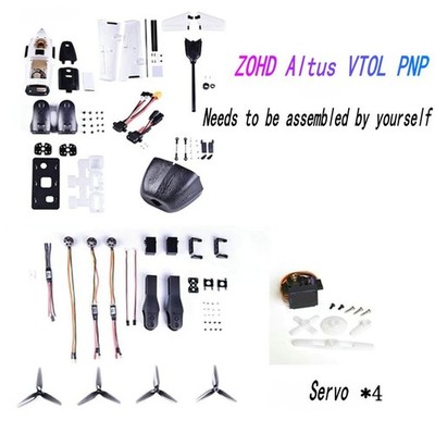 ZOHD Altus 980mm Wingspan Three Motor V-Tail EPP FPV RC Airplane