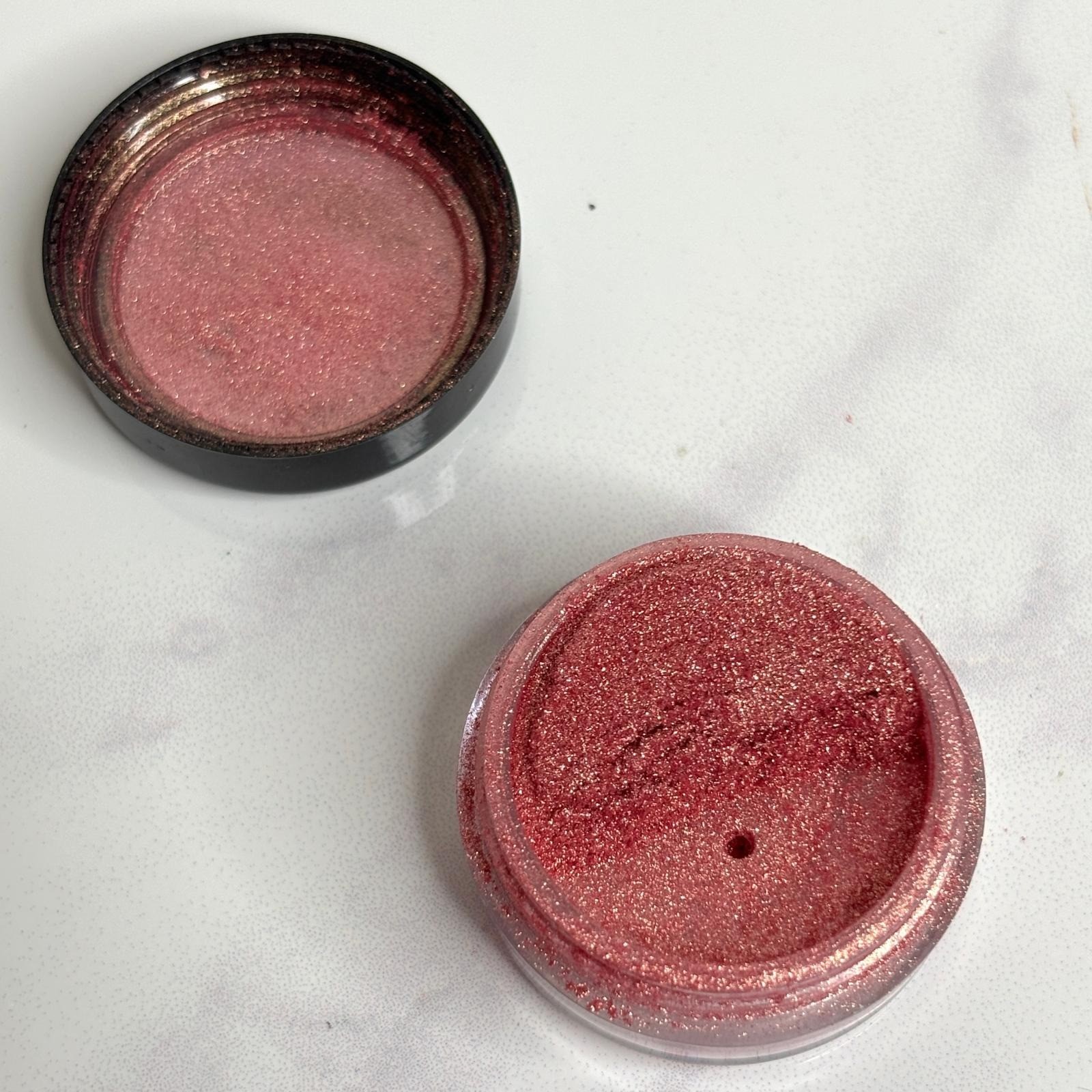 FaceFront Paint Me PERFECT Loose Mineral Eye Pigment Shadow RAZZLE Gold-Pink 5g