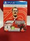 ps4 video game SCHUMACHER DELUXE EDITION F1 2020 PlayStation 4 ..