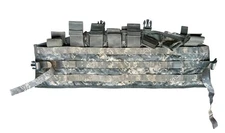 USGI Molle Military Tactical Assault Panel TAP Chest Rig ACU