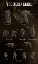 The Black Grail Warband Trench Crusade