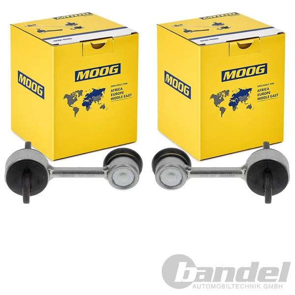 2X Moog Koppelstangen Hinten Links+Rechts Passend FüR Audi A4 Seat Exeo-image