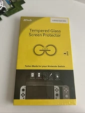 Jetech Screen Protector For Nintendo Switch Oled 2021 Tempered Glass Film 2-pack