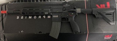 Umarex KWA HK416 D A4 Gen2 GBB Airsoft Gun Green Gas Blowbackn Accessories