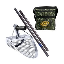 CKG Sand Scoops for Beach Metal Detecting Stainless Steel Beach Metal Detecti...