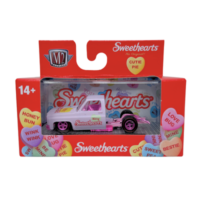 M2 Machines Sweethearts 1973 Chevrolet Cheyenne Super 10 CHASE 1