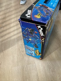 Knex K'nex Trampoline Tower #63517 Vintage 1999 Rare Complete! Retired Working!