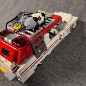 LEGO Ghostbusters: Ecto-1 & 2 (75828) Incomplete Car Parts Pieces Only