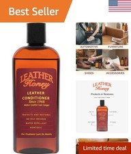Leather Honey Leather Conditioner Since 1968. for All Leather Items Including...