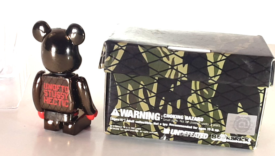 Medicom Toy BE@RBRICK Stussy Undefeated Hectic collaboration Full Metal Jacket thumbnail 6
