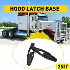 4pCS Latch Hood Strap for Fits 357 Peterbilt 359 367 377 388 378 389 L56-0001 EV