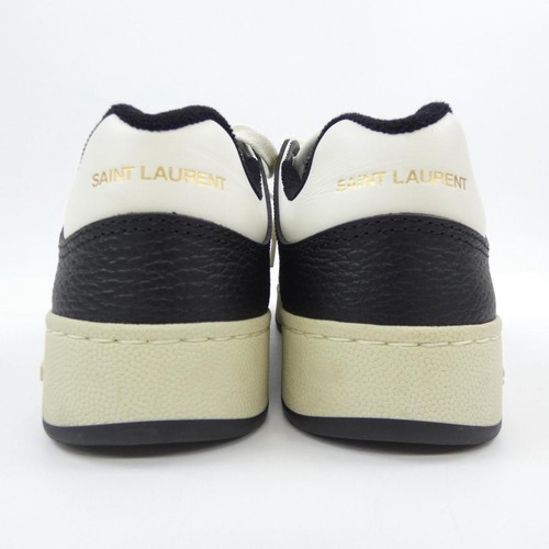 SAINT LAURENT Flat Shoes Women's Size 37 White - Picture 5 of 6