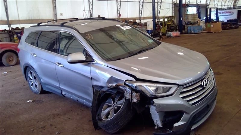 Engine 3.3L VIN F 8th Digit Fits 13-19 SANTA FE 6032275 Foto 4 de 4