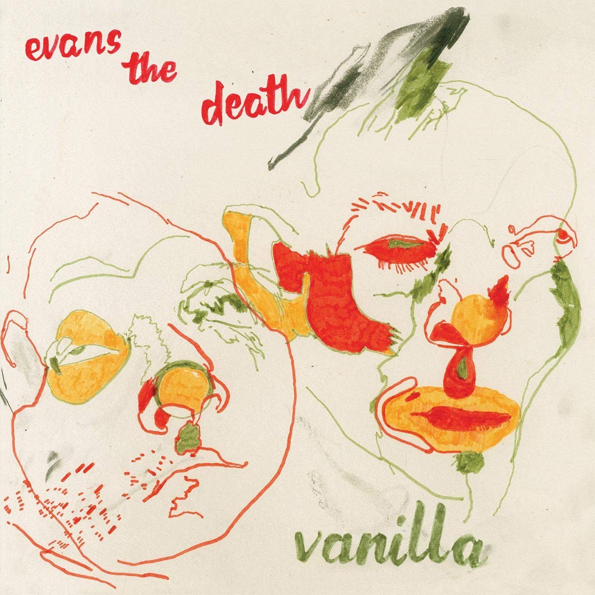 Evans the Death Vanilla LP Vinyl NEW