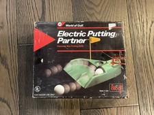 World of Golf Electric Putting Partner w/Ball...