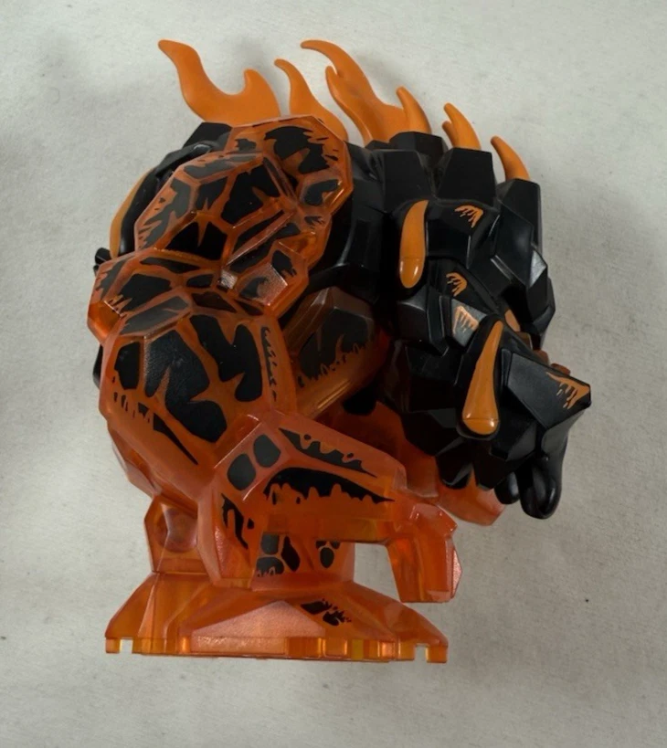 LEGO Power Miners Eruptor Rock Monster Minifigura BigFig PM029 - Del Set 8191 Foto 4 de 4