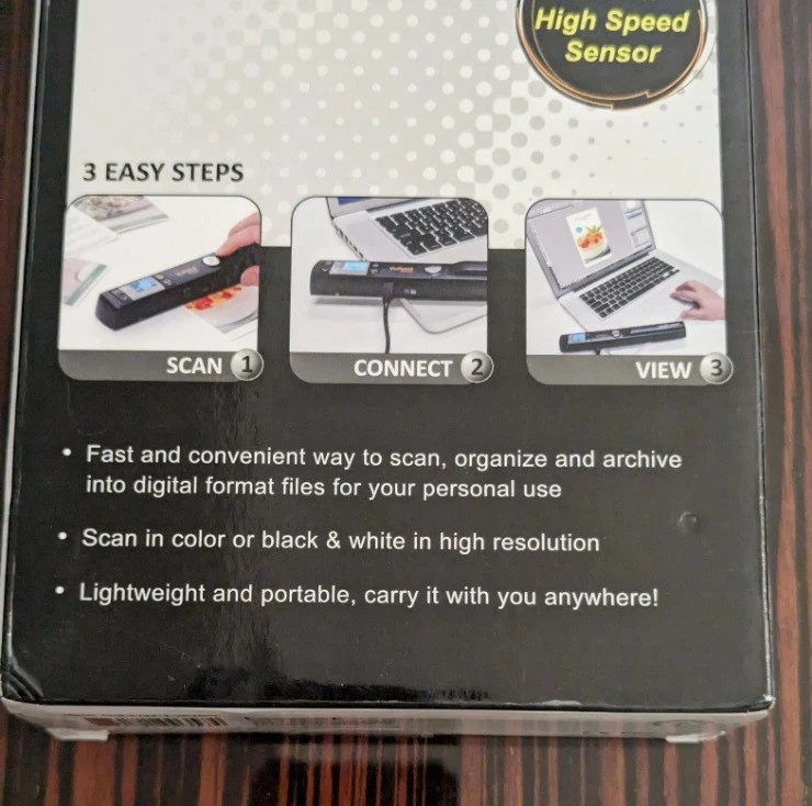 NEW VuPoint Magic Wand II Portable Scanner Laptop ST441T Blue - Image 3 of 4