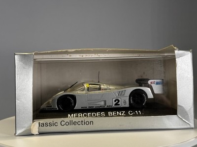 Mercedes-Benz Sauber C11 #2 1:43 Modell - DaimlerChrysler - Max Models