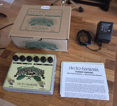 EHX Electro Harmonix -  Turnip Greens - Neu und OVP