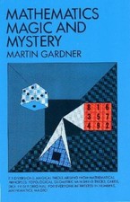 Book In English Mathematics, Magic And Mystery Martin Gardner
