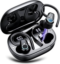 Wireless Earbuds, 2023 Bluetooth Headphones 5.3 Sport, 50H Ear buds with Earh...