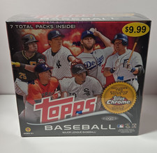 Topps 2014 Baseball Factory Sealed Box, 7 Packs, 48 Cards, Chrome, Update