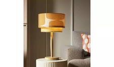 Habitat x Scion Lohko Table Lamp - Mustard