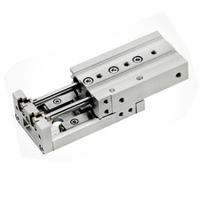 SMC MXS6-10 Pneumatic   Guide Slide Cylinder New ✦KD *yu