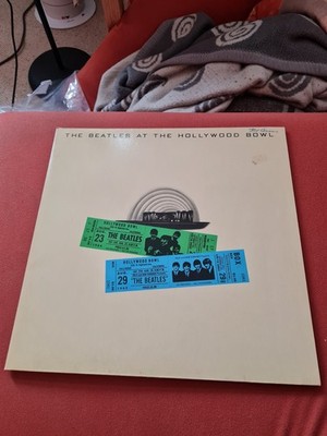 LP The Beatles - Live at the Hollywood Bowl 1C07206377 Odeon 1977 Deutschland