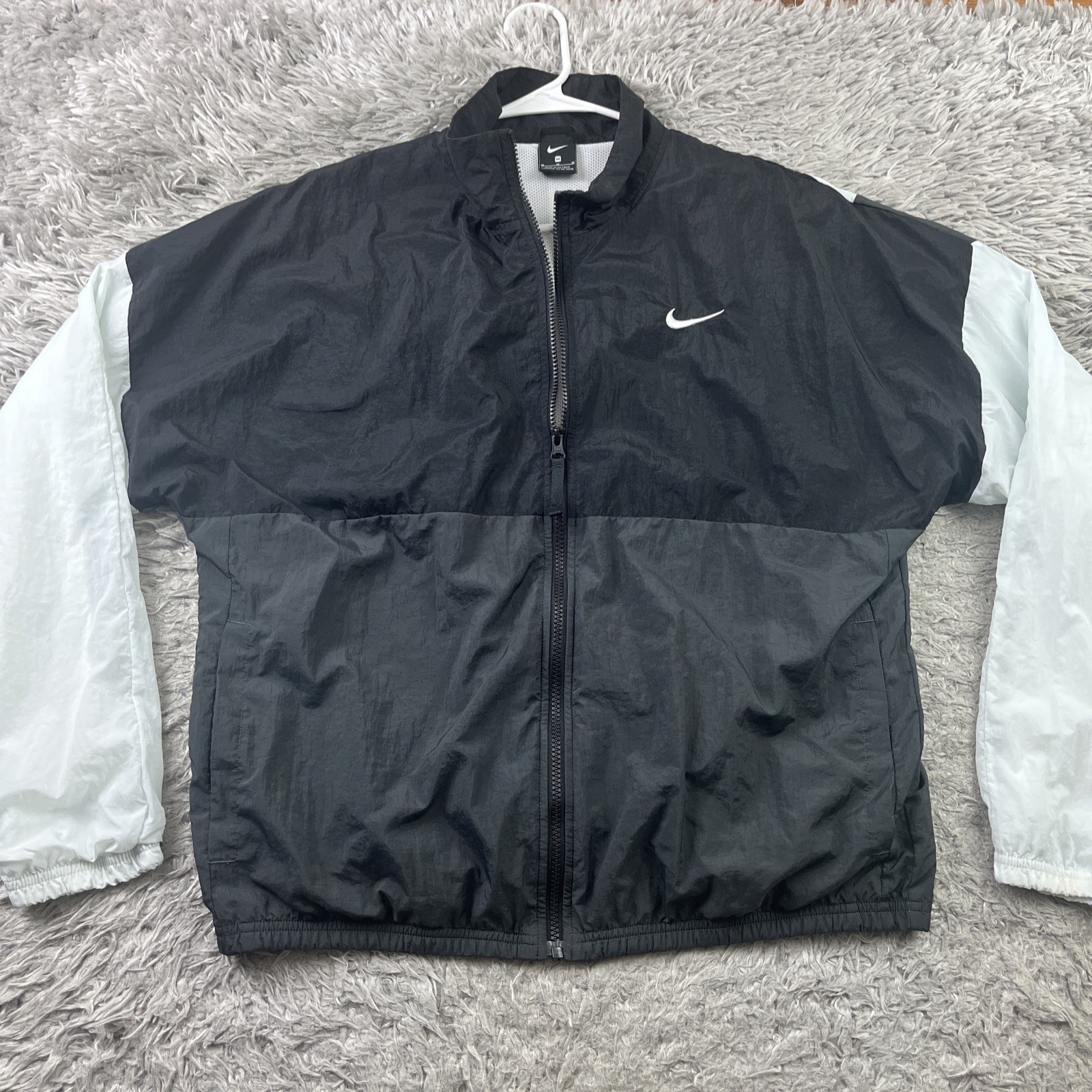 SACAI X NIKE Nike Track Jacket Uomo Medium Dry Starting 5 Basket Maglia Foderata Spellout Hit