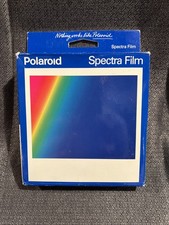 POLAROID Camera Spectra Instant Color Film 10 Photo FACTORY SEALED Expired 04/92