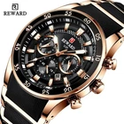 REWARD Big Dial Mens Watches Top Luxury Brand Sport Waterproof Watch Men Chronog