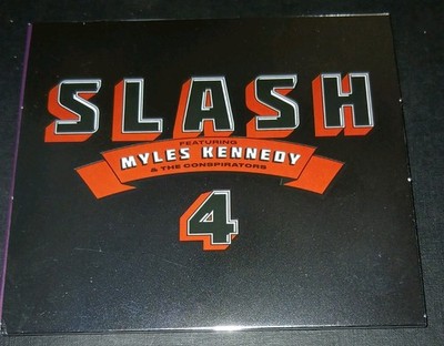 Slash - 4 - Feat Myles Kennedy And The Conspirators - brand new sealed - CD