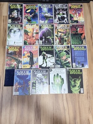 Green Arrow Volume 2 19 Issue Lot. Includes 2-20 Dc Comic Issues. Arrow Comics