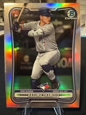 2026 Bowman Chrome KAZUMA OKAMOTO RC Rookie Card - Red Redemption 🔥